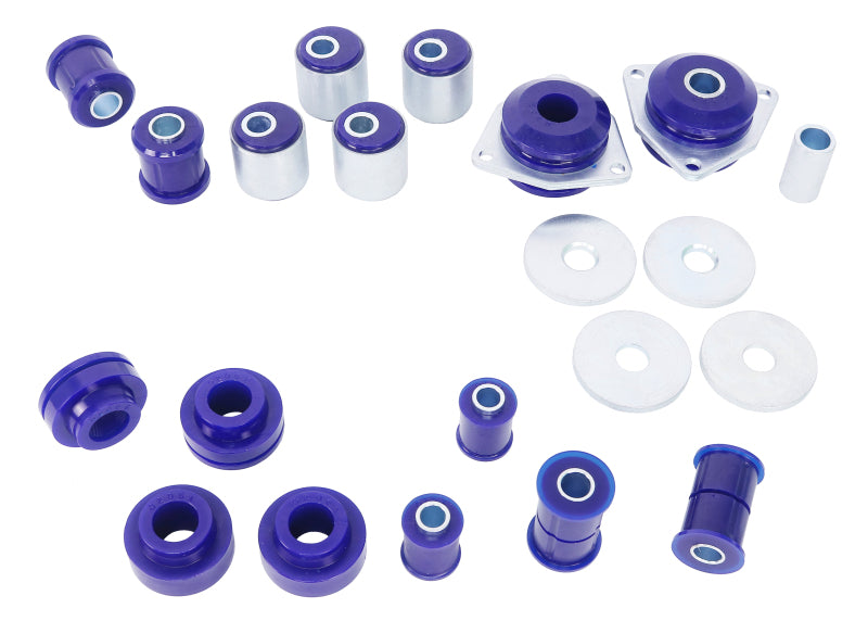 SPR Bushing Kits - SuperPro 1994 Land Rover Discovery Base Fr/Rr Caster Correction Radius Arm & Panhard Rod Bushing Set