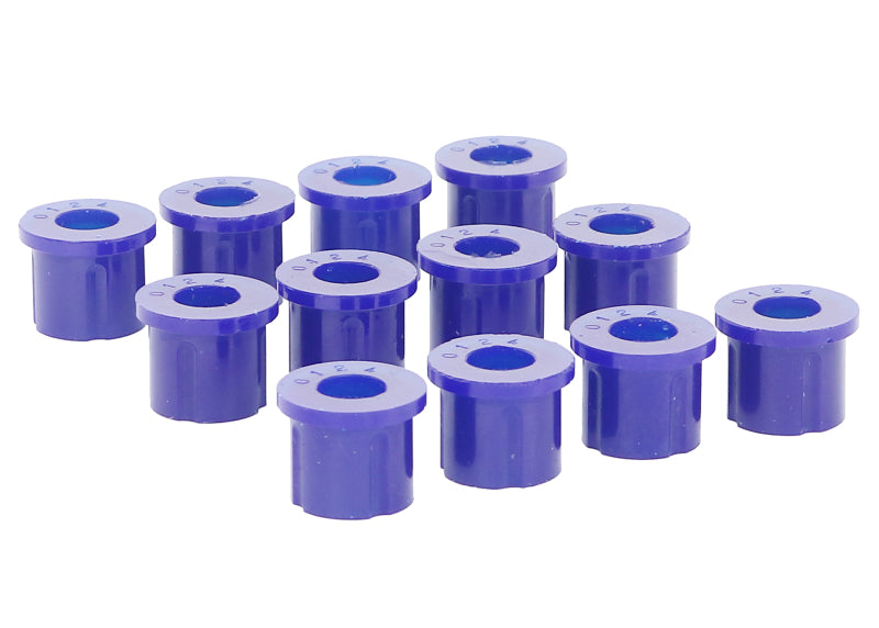 SPR Bushings - Leaf Spring - SuperPro Morris-Spring Rear All