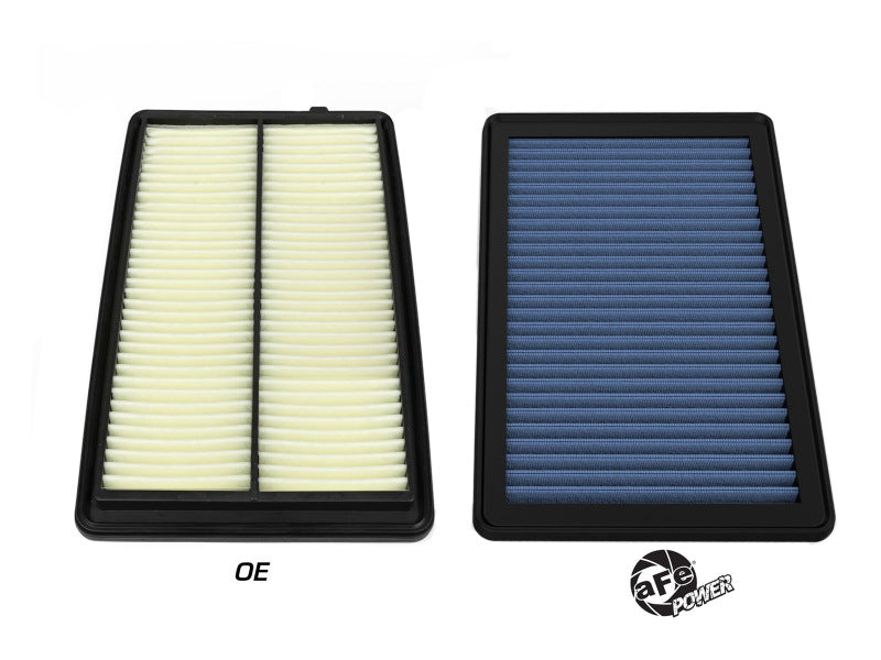 AFE P5R Drop In Air Filter - aFe MagnumFLOW OE Replacement Air Filter w/Pro 5R Media 13-18 Acura RDX (V6-3.5L)