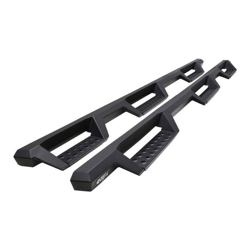WES Nerf Bars - HDX Drop - Westin 19-20 Ram 2500/3500 HDX Drop W2W Nerf Step Bars - Textured Black