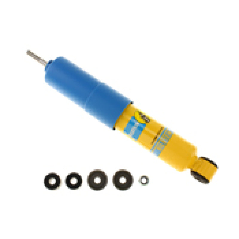BIL B6 Series Shocks - Bilstein B6 2004 Nissan Frontier XE RWD Crew Cab Pickup Front 46mm Monotube Shock Absorber