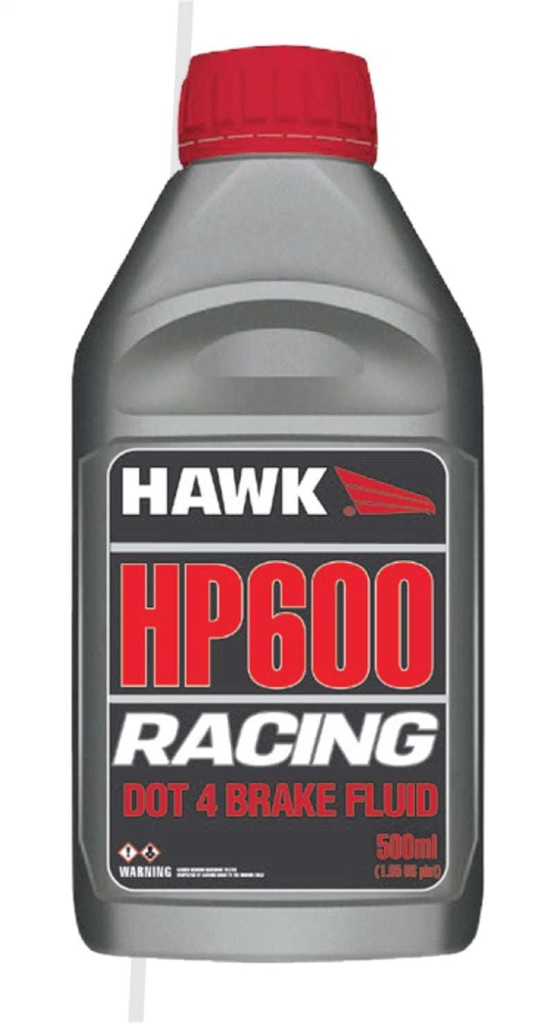 HAWK Brake Fluid - Hawk Performance Street DOT 4 Brake Fluid - 500ml Bottle