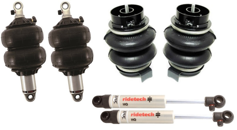 RID HQ Air Shock Kits - Ridetech 00-06 Chevy Tahoe Yukon 2WD Air Suspension System