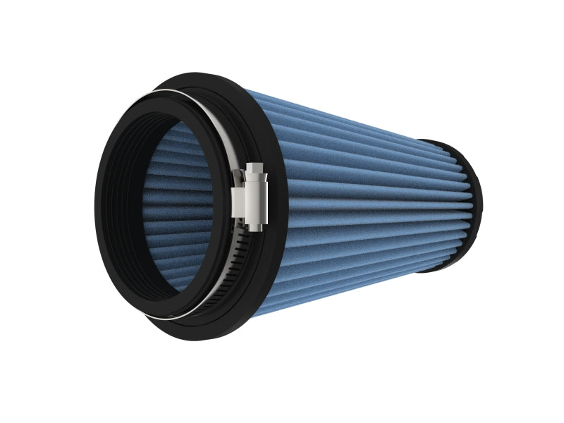 AFE Universal D2 Dura Dry Air Filter - aFe POWER Universal Clamp-On Air Filter w/ D2 Dura-Dry Media - 3-1/2in F x 5in B x 3-1/2in T x 8in H