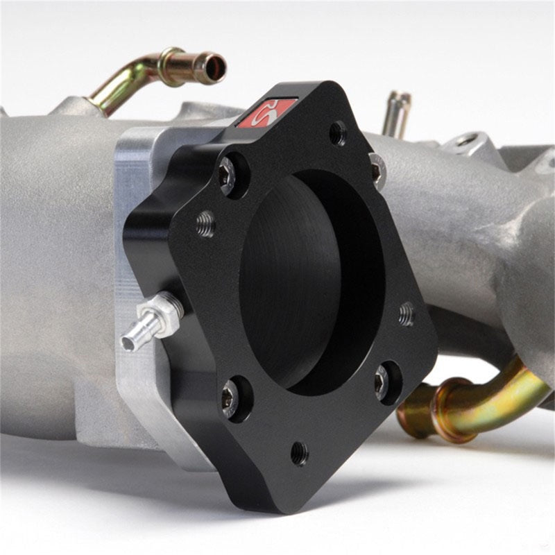 SK Throttle Body Adapters - Skunk2 Pro Series K Series to B Series Throttle Body Adapter