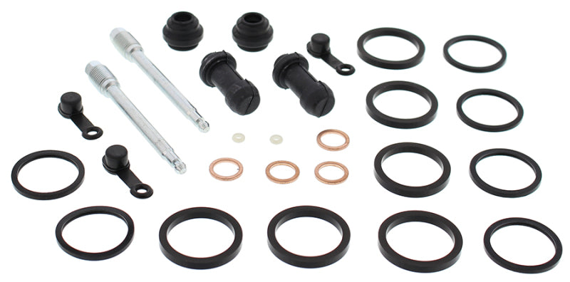 ABR Caliper Rebuild Kits - All Balls Racing 2017 Honda VFR1200X Caliper Rebuild Kit Front