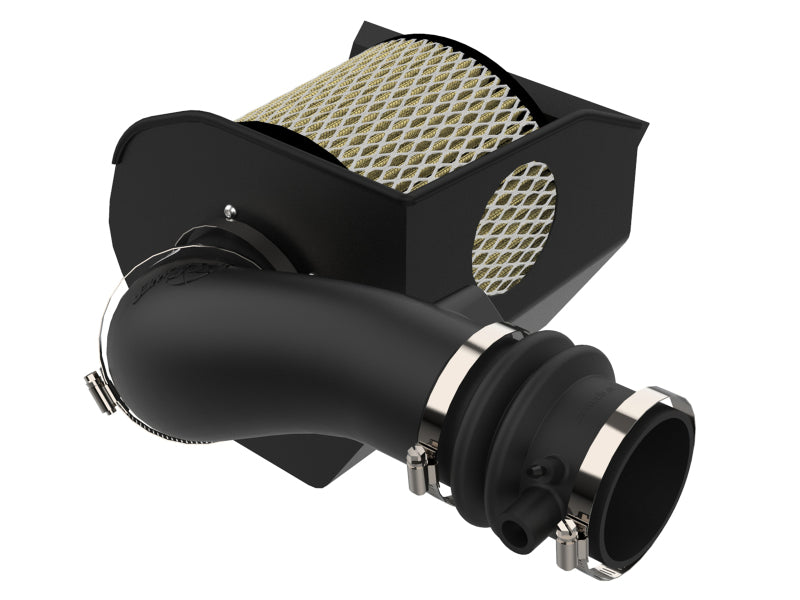 AFE Magnum FORCE Stage-2 Cold Air Intakes - aFe Magnum FORCE Stage-2 Pro-GUARD 7 Cold Air Intake System 01-16 Nissan Patrol (Y61) I6 4.8L