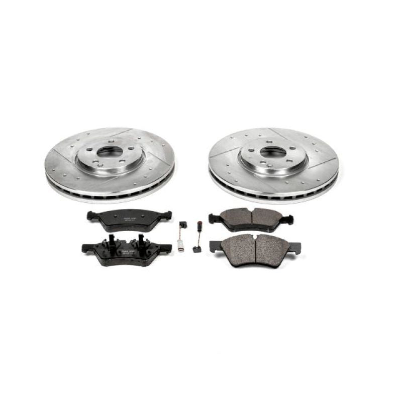 PSB Z23 Evolution Kit - Power Stop 2006 Mercedes-Benz E500 Front Z23 Evolution Sport Brake Kit