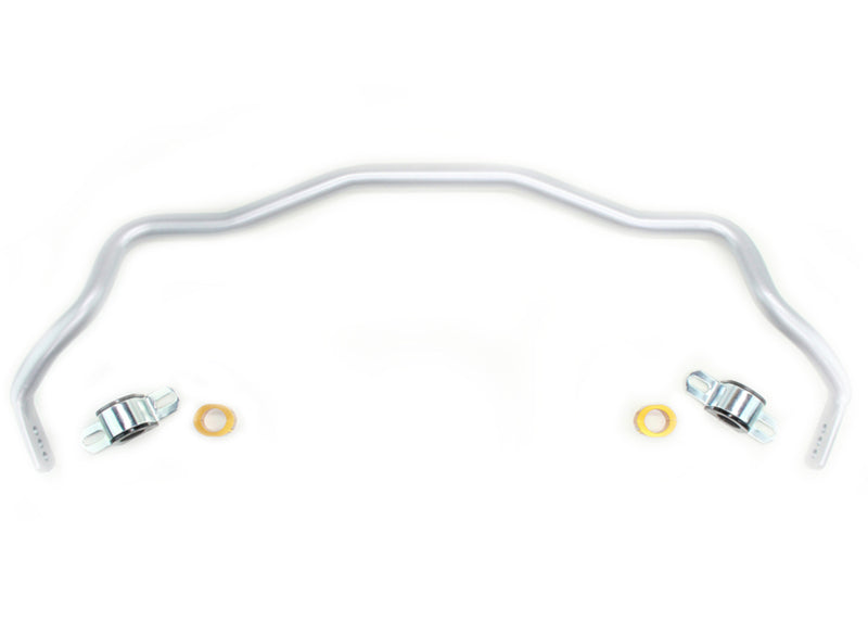 WL Sway Bars - Front - Whiteline 30mm Heavy Duty Blade Adj Swaybar Front 2015+ Mustang S550/S650
