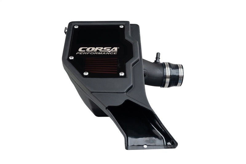 COR Air Intake Closed Box - Corsa 2021-2025 Ford Bronco 2.3L Closed Box Air Intake With DryTech 3D Dry Filter