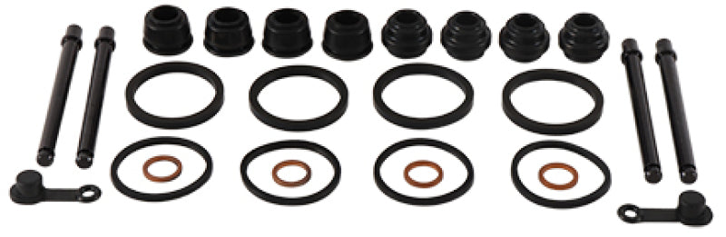 ABR Caliper Rebuild Kits - All Balls Racing 81-82 Honda CBX1000 Caliper Rebuild Kit Front