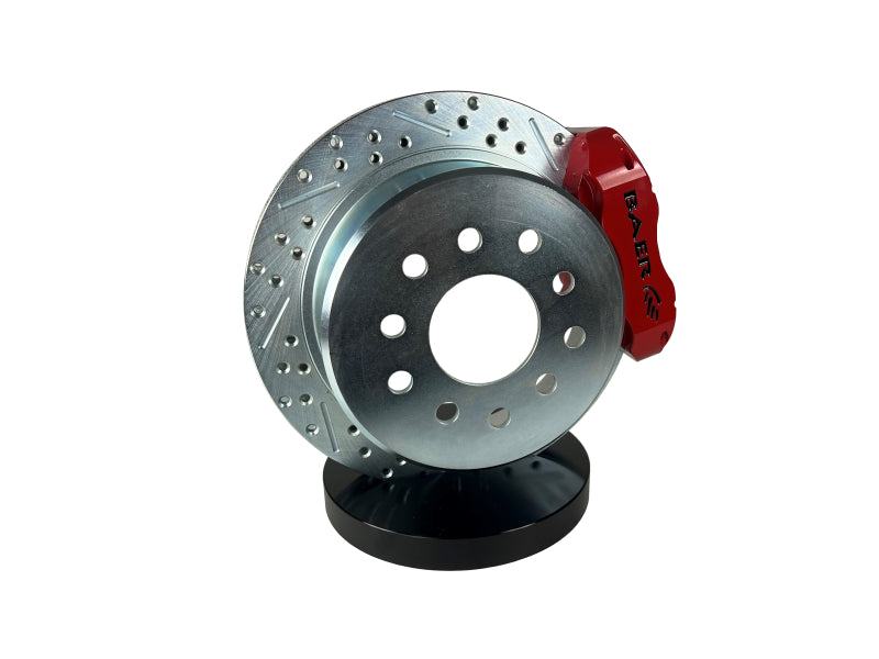 BAE SS4 Brake Kits - Baer Brakes Rear Ends w/ Ford 9in Torino Bearing Housing Ends 11in SS4 Rear SDZ Brake Kit - CY