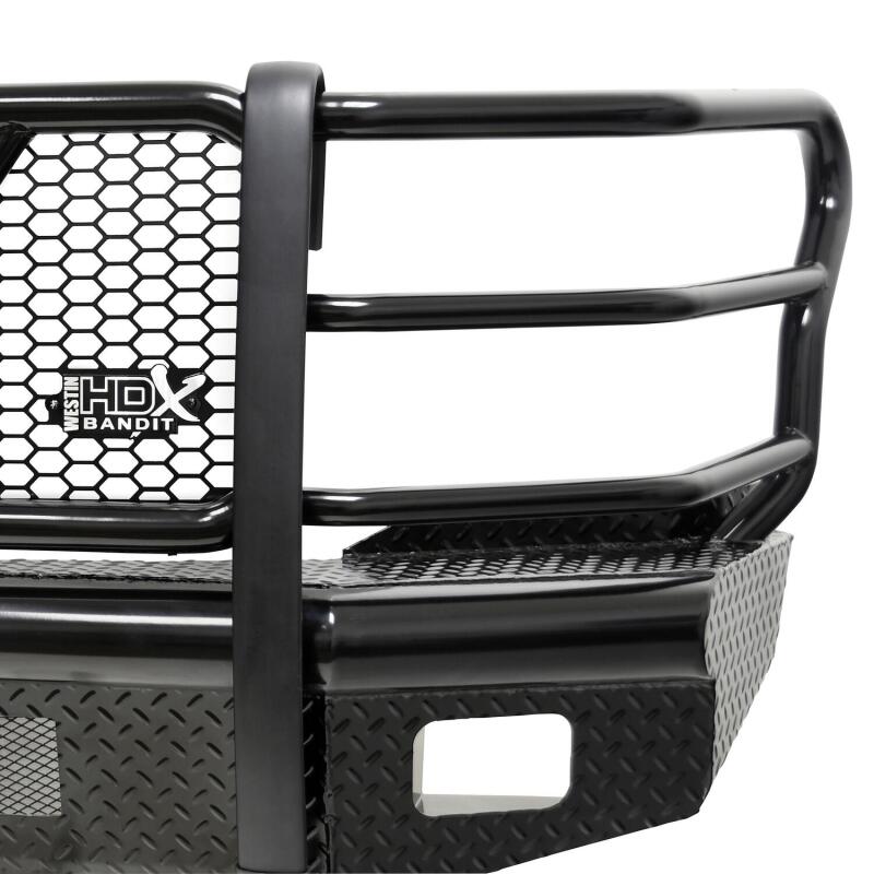 WES HDX Front Bumpers - Westin/HDX Bandit 18-20 Ford F-150 (Excl. EcoBoost) Front Bumper - Black