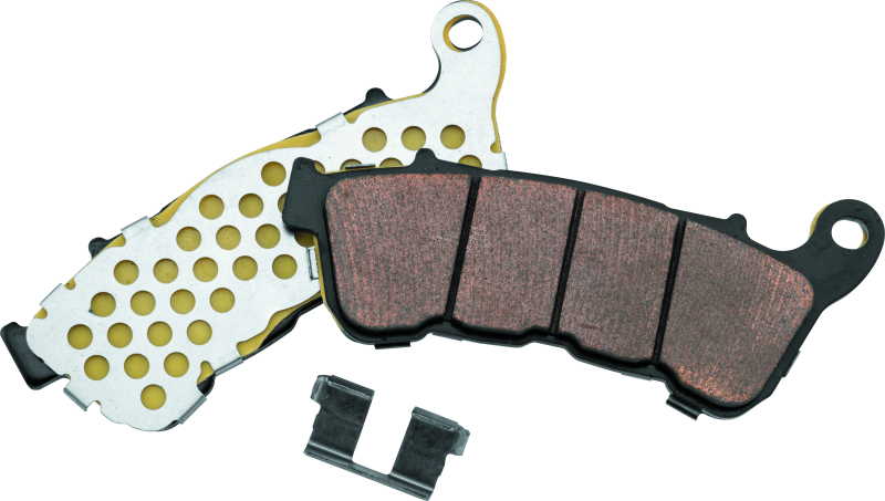 TWP Brake Pads B - Twin Power 14-Up XL Sintered Brake Pads Replaces H-D 41300004 Front