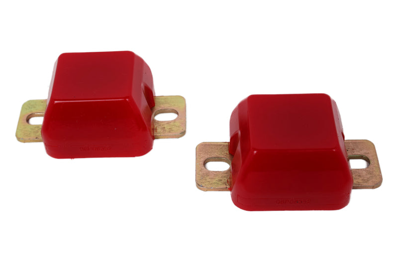 ES Bump Stops - Red - Energy Suspension 05-13 Toyota Tacoma 2WD(Prerunner)/4WD Red Rear Bumper Stop Set