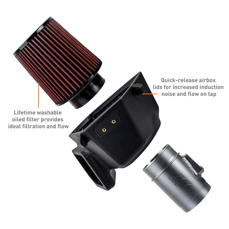 MM Air Intakes - Mishimoto 2023+ Nissan Z Performance Intake (Modular Rotomold)