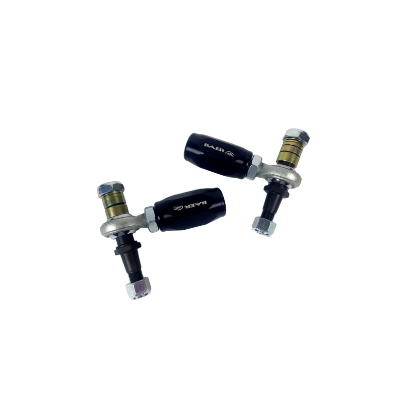 BAE Bump Steer Kits - Baer Brakes 74-78 Ford Mustang II w/ Stock Spindles Tracker Tie Rod/Bump Steer Kit