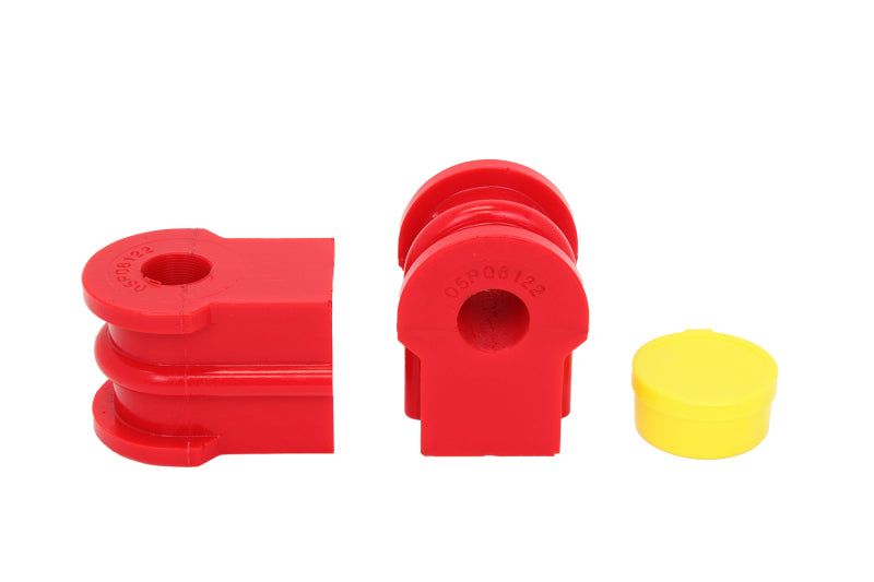 ES Sway Bar Bushings - Red - Energy Suspension 14-18 Nissan Altima Rear Sway Bar Bushing Set - Red