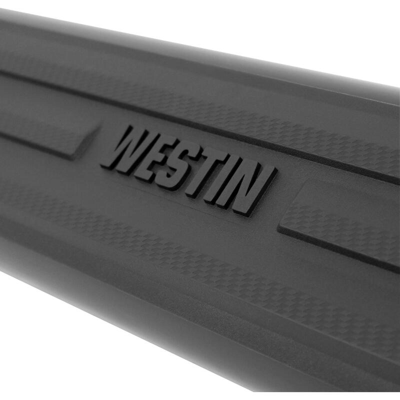 WES Nerf Bars - Premier 6 - Westin Premier 6 in Oval Side Bar - Mild Steel 75 in - Black