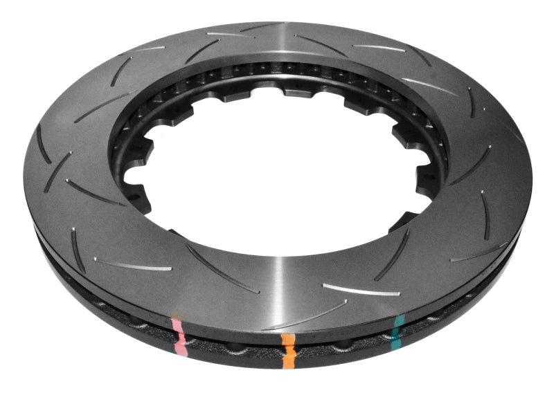 DBA 5000 Series Slotted Rings - DBA 2022 Audi RS3 T3 5000 Series Slotted Front Rotor Ring