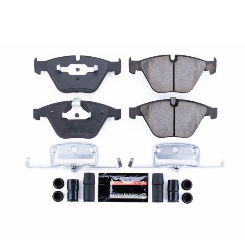 PSB Z23 Evolution Brake Pads - Power Stop 2011 BMW 1 Series M Front Z23 Evolution Sport Brake Pads w/Hardware