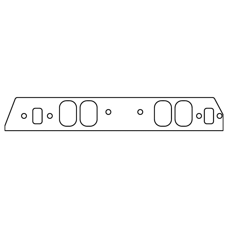 CG Intake Gaskets - Cometic Gasket Chevrolet MkIV / GM Gen-V/VI Big Block V8 .060in Fiber Intake Manifold Gasket
