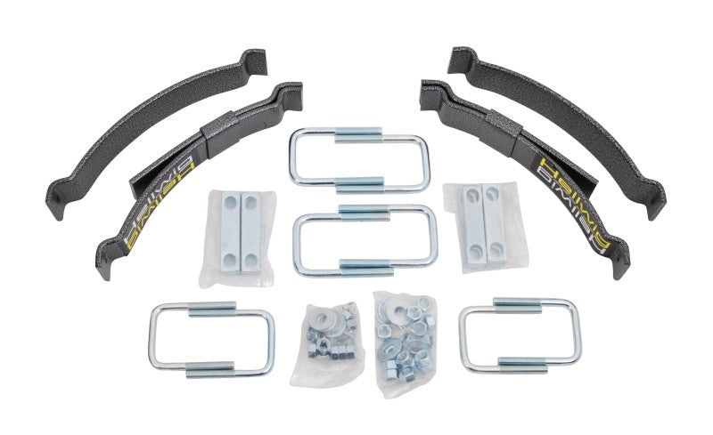 HWG LP-15 Helper Spring Kits - Hellwig 04-12 Chevrolet Colorado Load Pro 15 Helper Spring - Up To 1500lbs