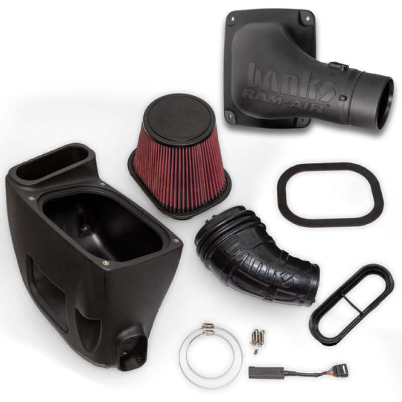 GBE Ram-Air Intake Systems - Banks Power 20-22 Chevy/GMC 2500/3500 L5P 6.6L Ram-Air Intake System - Oiled