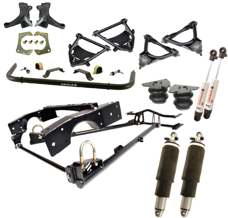 RID Control Arms - Rear Set - Ridetech 71-72 Chevy C10 Air Suspension System