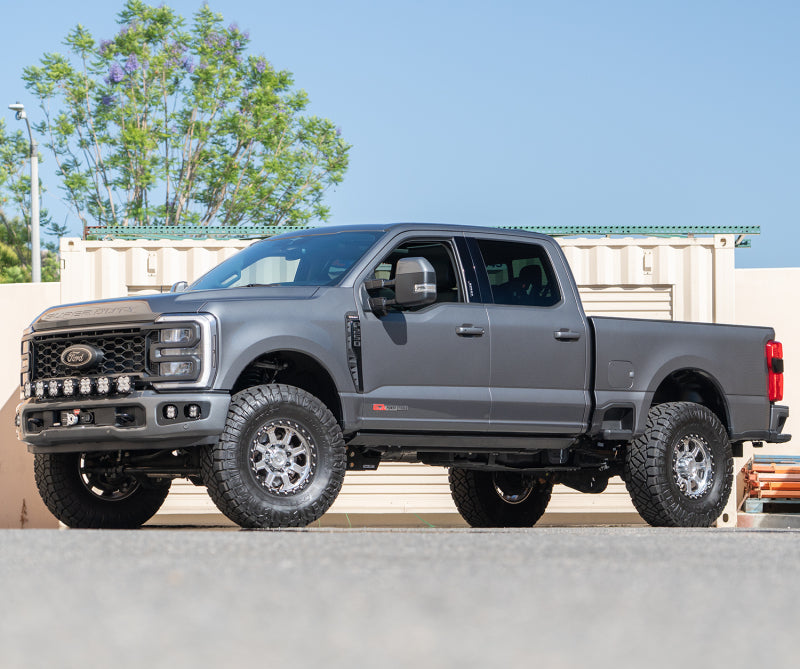 CLI Radius Arms - Carli 2023+ Ford F250/350 4x4 Radius Arm Drop Brackets - 3.5in Lift