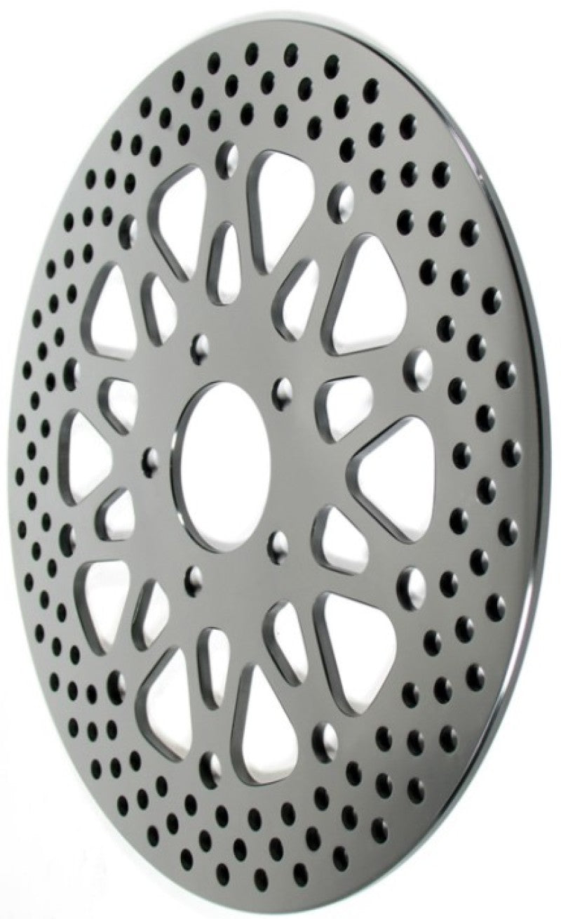 WIL Rotors - Wilwood Rotor-Front-H-D Motorcycle 2000-07 Satin Finish 11.50 x .196 - 5 on 3.25in