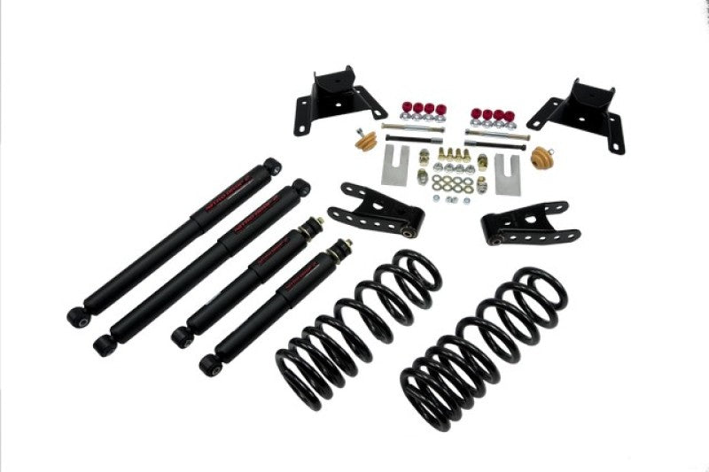 BT Lowering Kit w ND2 Shocks - Belltech LOWERING KIT WITH ND2 SHOCKS