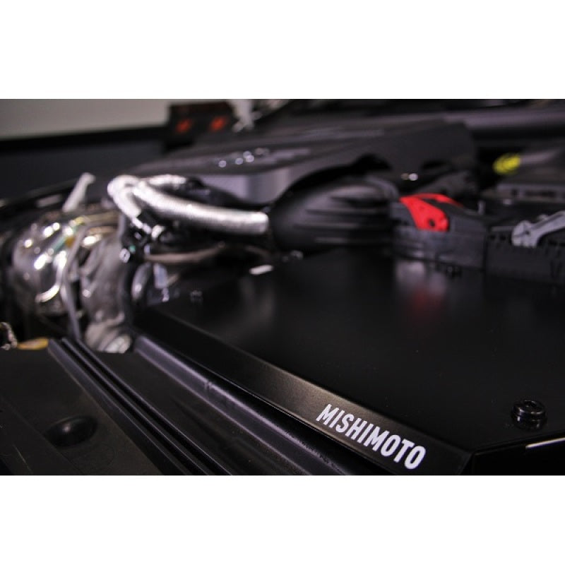 MM Air Intakes - Mishimoto 14+ Mercedes-Benz Performance Race Intake Kit - Black