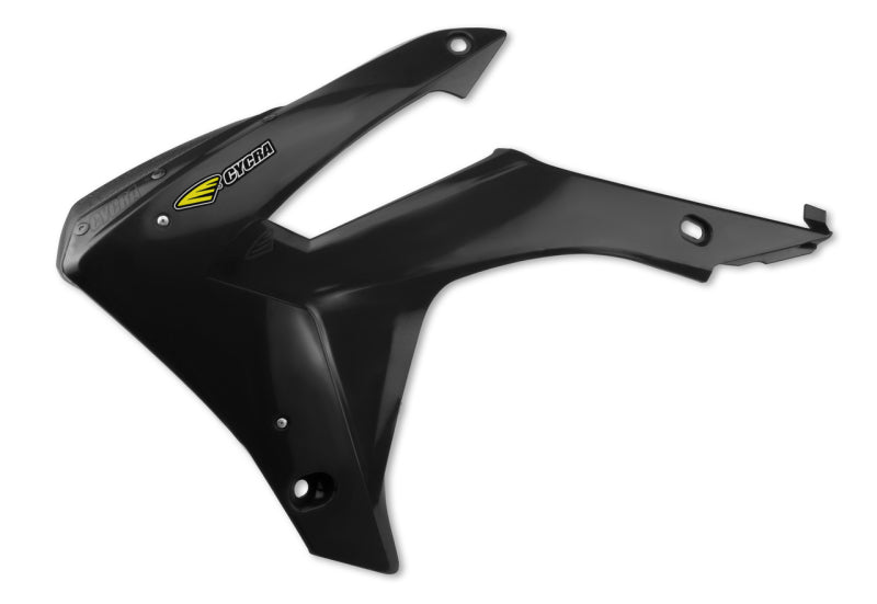 CYC Radiator Shroud - Cycra 14-17 Honda CRF250R Powerflow Radiator Shrouds - Factory Ed. Black
