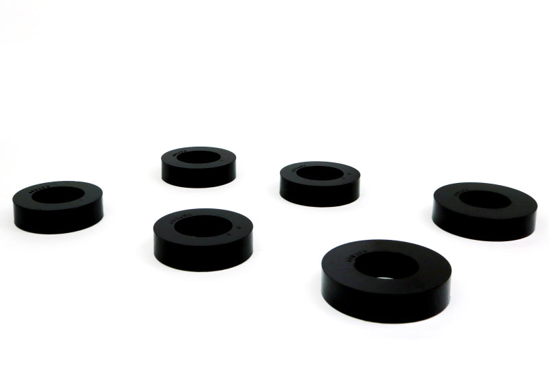 WL Bushings - Crossmember - Whiteline 89-98 Nissan 240SX S13 & S14 / 90-96 Nissan 300zx Z32 Rear Sub-frame align & lock kit