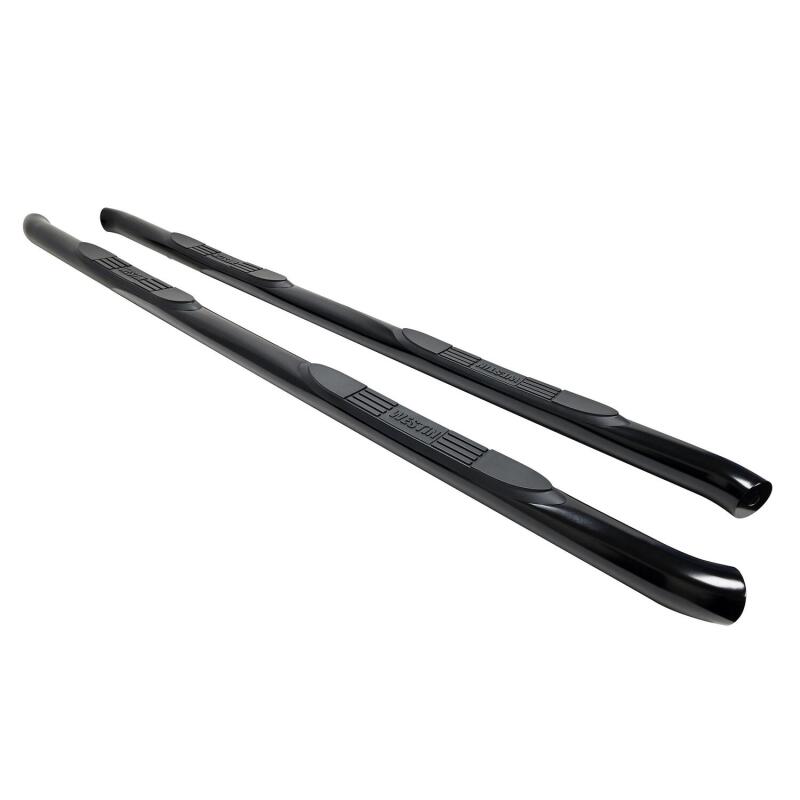 WES Nerf Bars - E-Series 3 - Westin 2024 Toyota Tacoma E-Series 3 Nerf Step Bars - Black