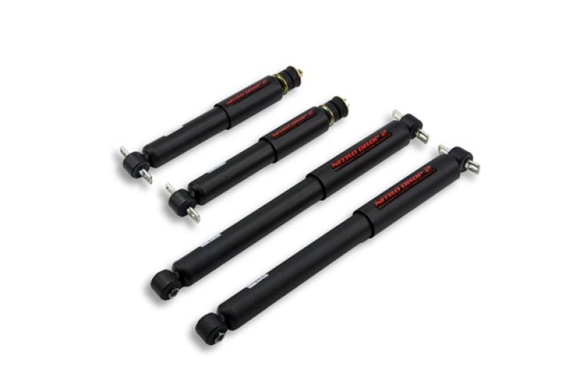 BT Nitro Shock Set - Belltech SHOCK SET NITRO DROP 2