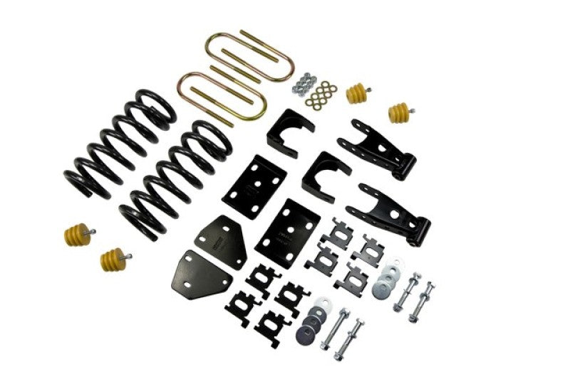 BT Lowering Kit w/o Shocks - Belltech LOWERING KIT W/O SHOCKS