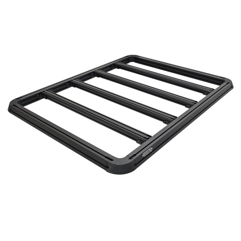 WES EXP Truck Caps - Westin EXP Roof Rack for Full Size EXP Truck Cap (RACK ONLY - NO CAP) 50x58in. - Tex. Blk