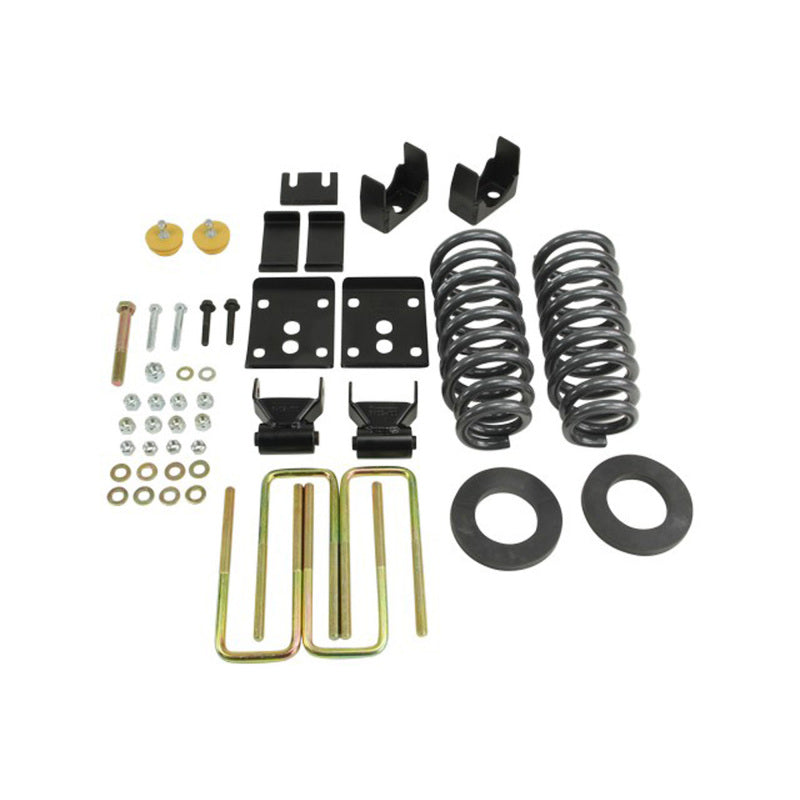 BT Lowering Kit - Belltech 09-13 Ford F150 Std Cab Short Bed 2in. or 3in. F/5.5in. R drop w/o Shocks Lowering Kits
