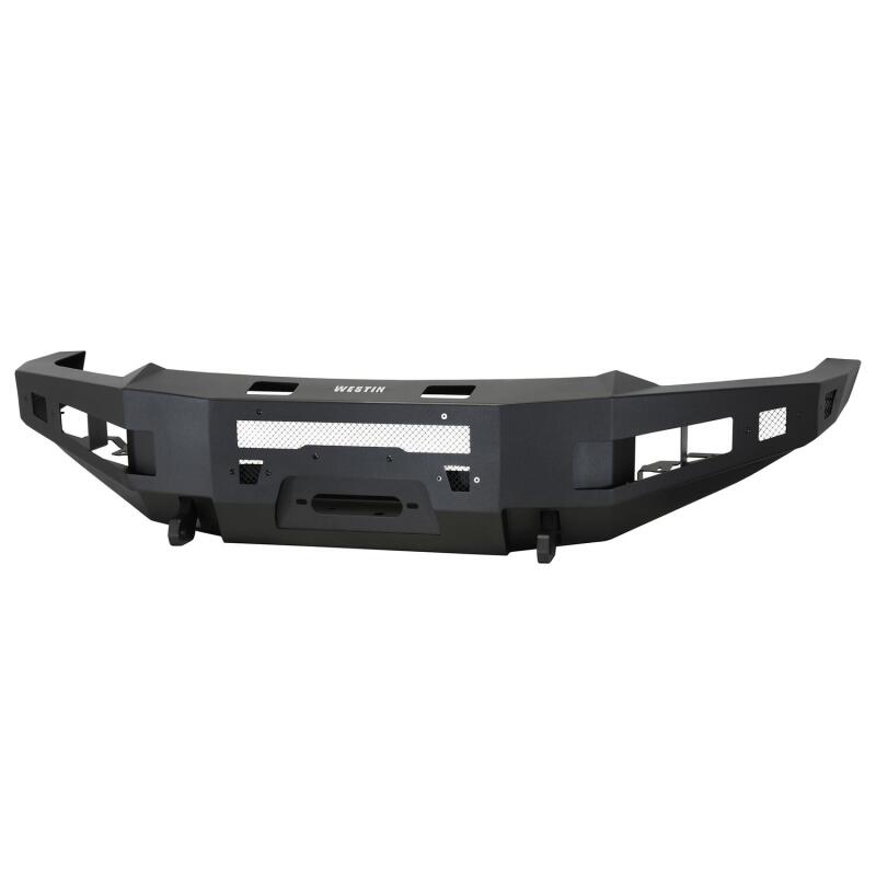 WES Pro-Series Bumpers - Westin 19-24 Dodge Ram 1500(Excl Classic) Pro-Series Front Bumper - Textured Black