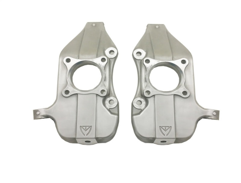 MXT Lowering Spindles - MaxTrac 15-18 Ford F-150 2WD 5.0L V8 3in/5in MaxPro Lowering Spindle Kit