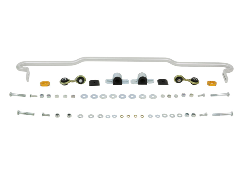 WL Sway Bars - Rear - Whiteline 10/07+ Subaru Impreza (MY08) GH Non-Turbo Rear 22mm X-Heavy Duty Adjustable Swaybar
