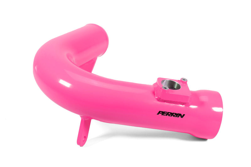 PA Cold Air Intake - PERRIN 22-25 Subaru WRX Cold Air Intake w/Heatshield - Hyper Pink