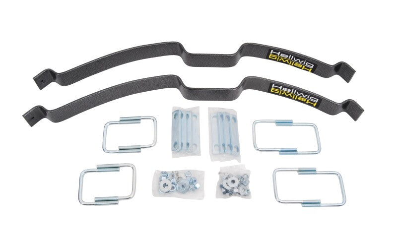 HWG EZ-990 Helper Spring Kits - Hellwig 04-08 Ford F-150 2/4WD EZ Level 990 Helper Spring - Up To 2000lbs