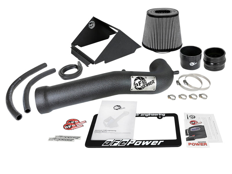 AFE Magnum FORCE Stage-2 Cold Air Intakes - aFe MagnumFORCE Intake Stage-2 Pro Dry S 14-17 GM Silverado/Sierra 1500 V8 5.3L/6.2L