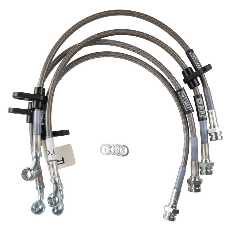 RUS Brake Line Kits - Russell Performance 03-06 Acura TSX Brake Line Kit