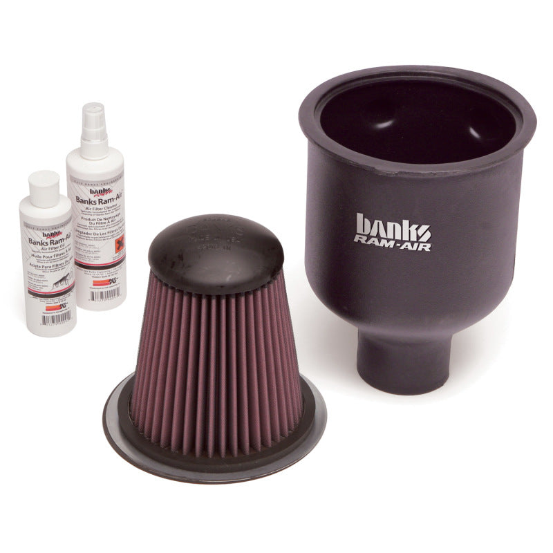GBE Ram-Air Intake Systems - Banks Power 99-04 Ford 6.8L Truck/Excrsn Ram-Air Intake System