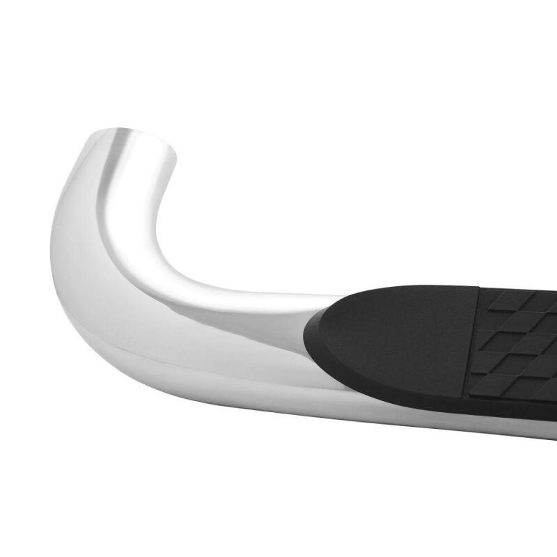 WES Nerf Bars - Platinum 4 - Westin 1999-2013 Chevy Silverado 1500 Crew Cab Platinum 4 Oval Nerf Step Bars - SS