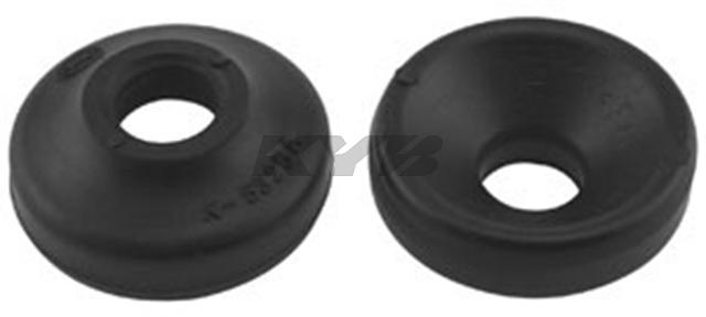 KYB Strut Mounts - KYB Shocks & Struts Strut Mounts Rear NISSAN 300ZX 1984-89 NISSAN Stanza 1982-86